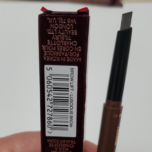 Bundle Authentic Charlotte Tilbury Brow Lift Three Way Shape Tool In 3 Shapes - Picture 7 of 13